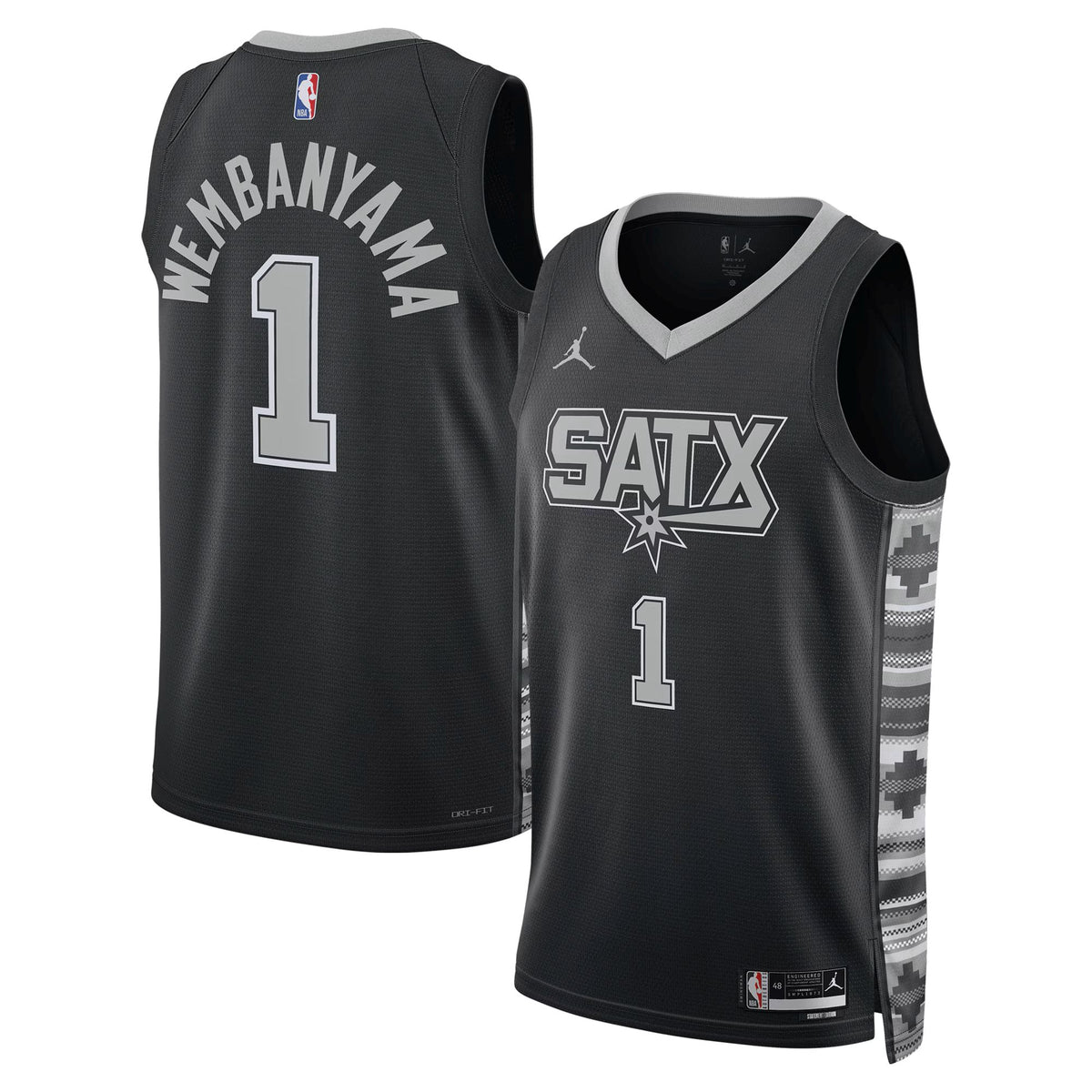 San Antonio Spurs Jordan Brand Statement Edition Swingman Jersey  - Victor Wembanyama - Unisex
